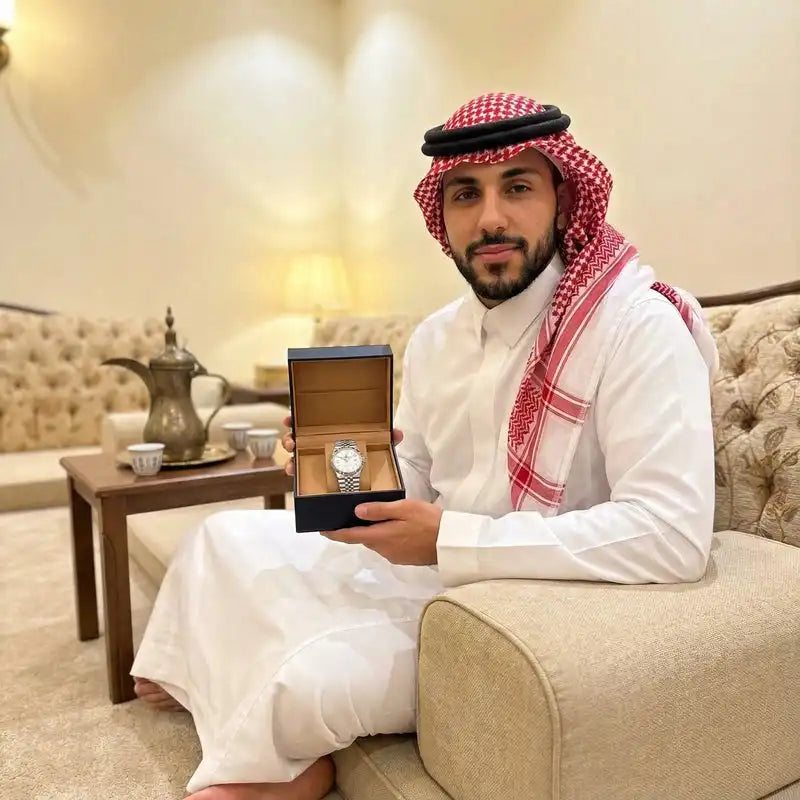 صورة من حازم الإدريسي